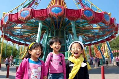 Le forze interiori sono come dei bambini al luna park