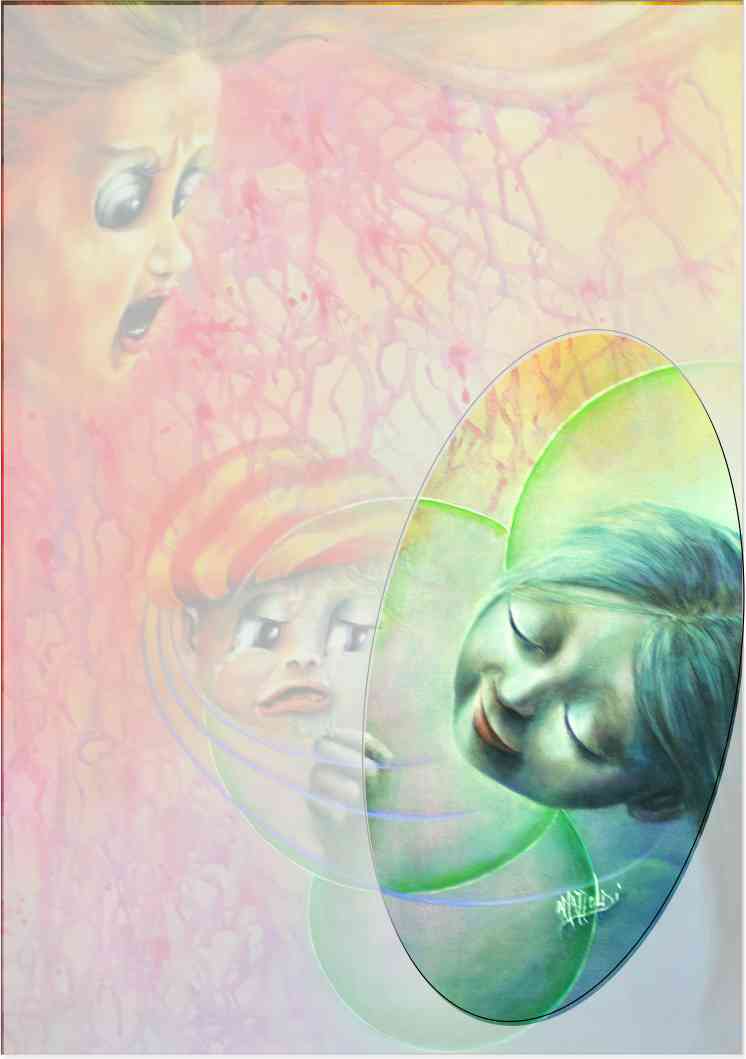 A. Mazzoldi - Consolazione - Benessere Emotivo (particolare)