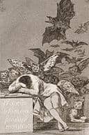 Goya - Il sonno della ragione genera mostri -(No. 43), da Los Caprichos - Google Art Project