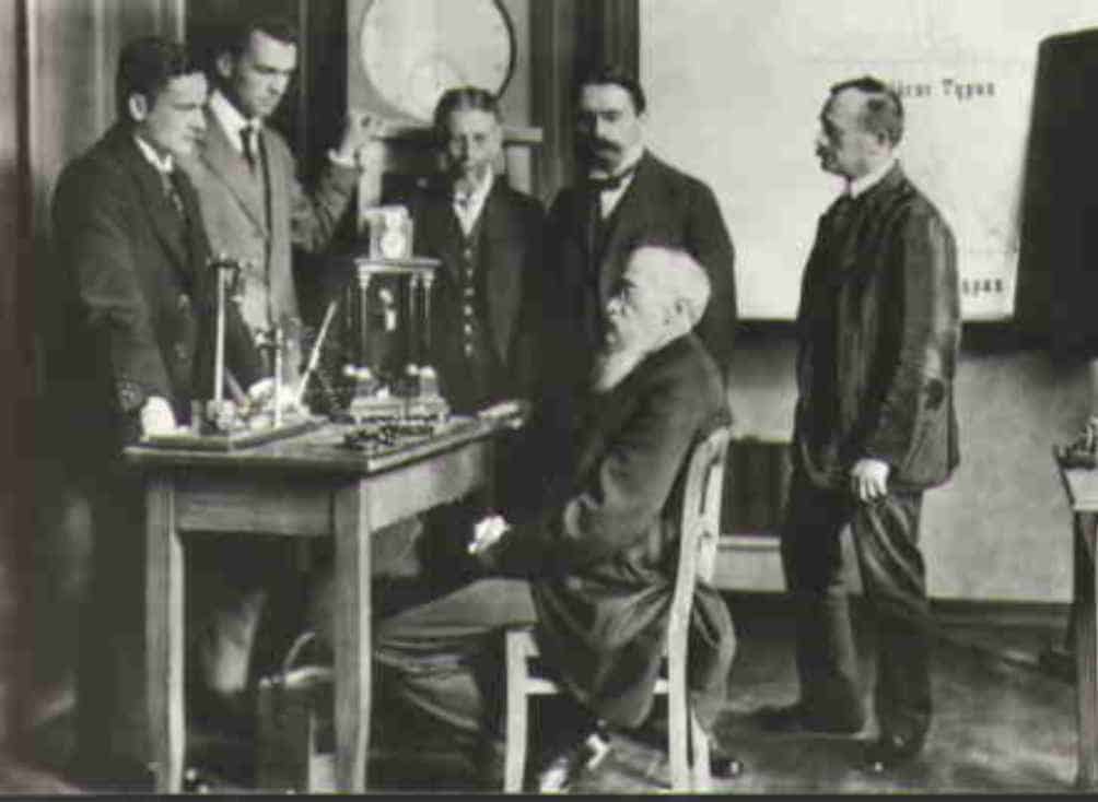 Lavoro di gruppo in psicologia: la ricerca di Wundt, fonte: Da Wikimedia Commons