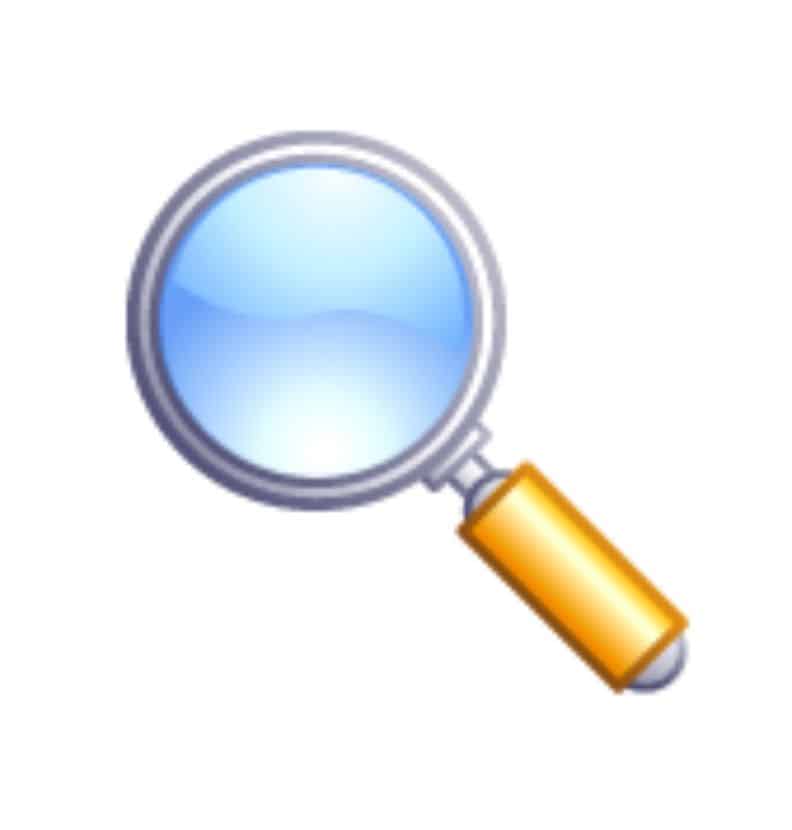 Lente da Wikimedia - di Everaldo Coelho and YellowIcon - Wikimedia