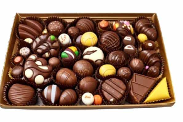 Scatola di cioccolatini