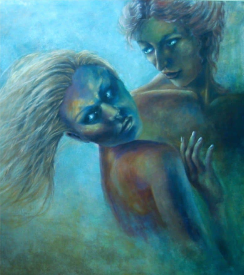 Introspective Art by Aurora Mazzoldi. Agganci (Hooks). Detail