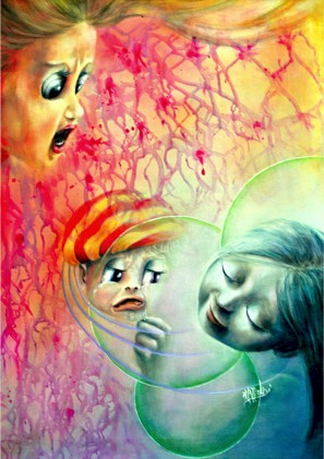 Aurora Mazzoldi, La Consolazione (Consolation). Introspectivity to understand emotions. Also an example of fear and awareness.