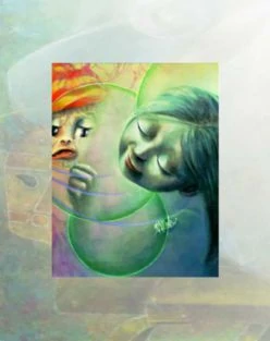 Consolation by Aurora Mazzoldi. Detail for Introspectivity - Understand Emotions