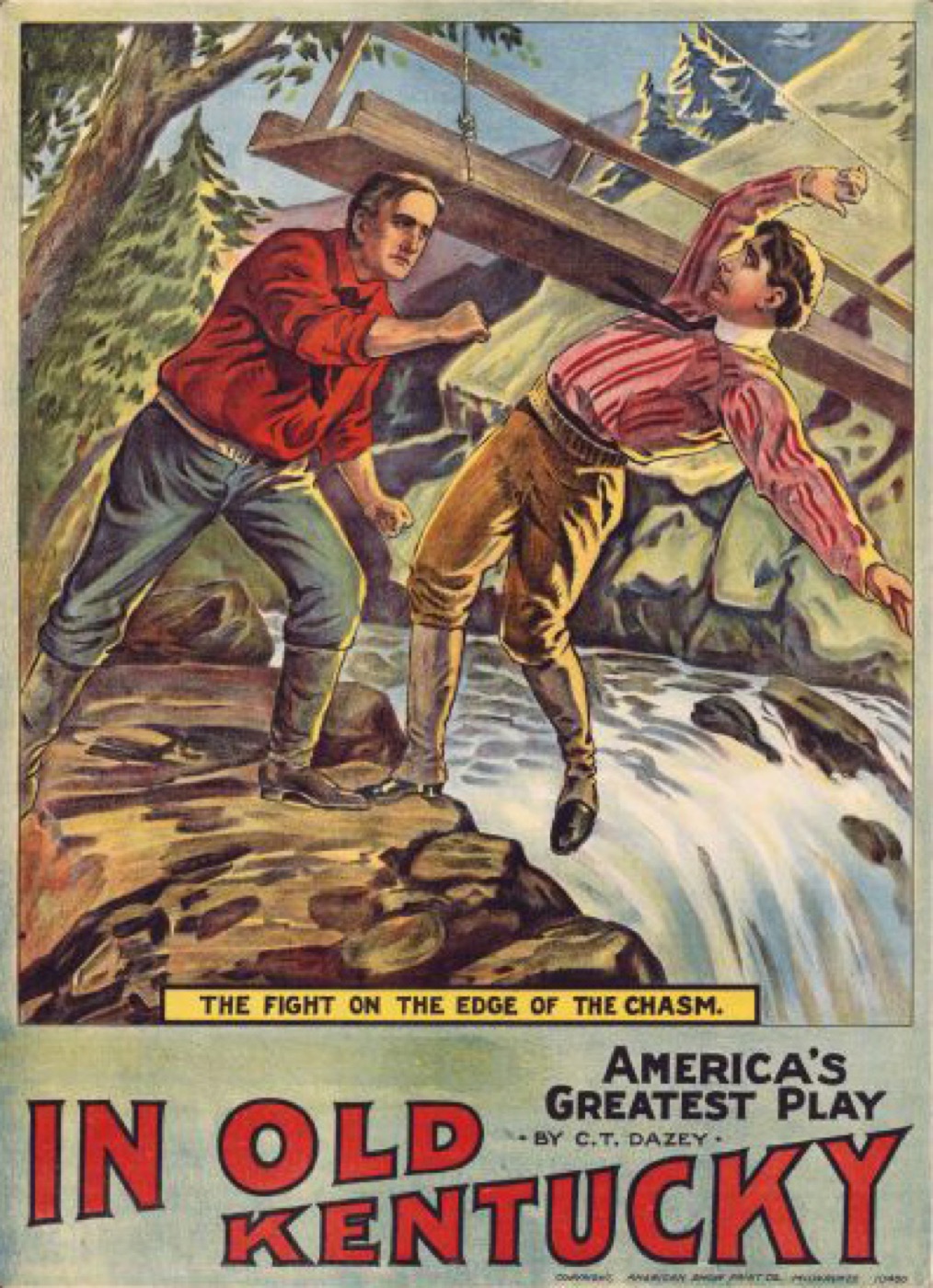 Cartellone pubblicitario del film
