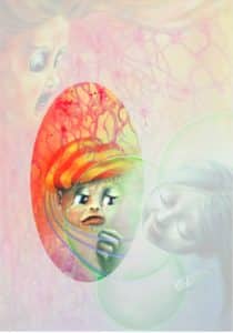 Aurora Mazzoldi. Consolation - Emotional Storm (detail)