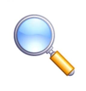 Lente da Wikimedia - di Everaldo Coelho and YellowIcon - Wikimedia